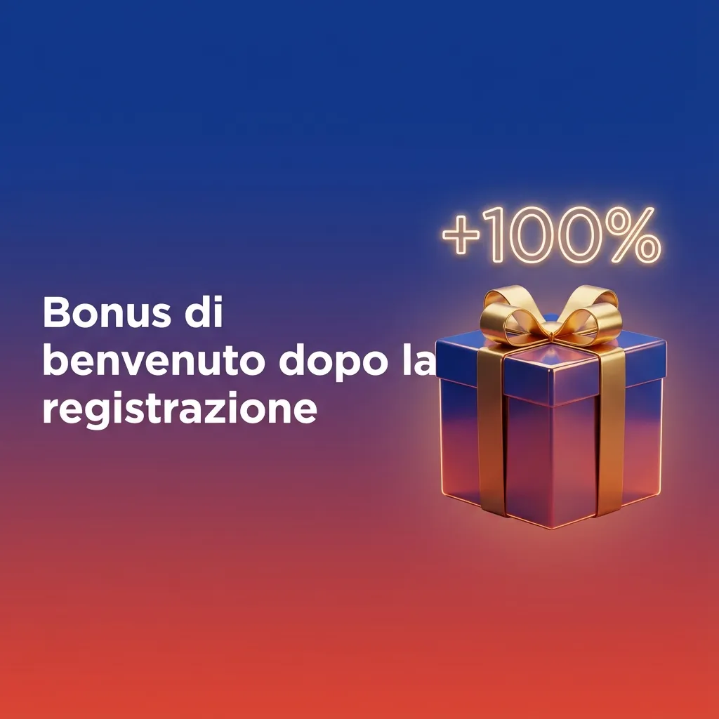 Schermata bonus benvenuto casinò online: fino a €1.500 e 300 giri gratis dopo registrazione e primi depositi