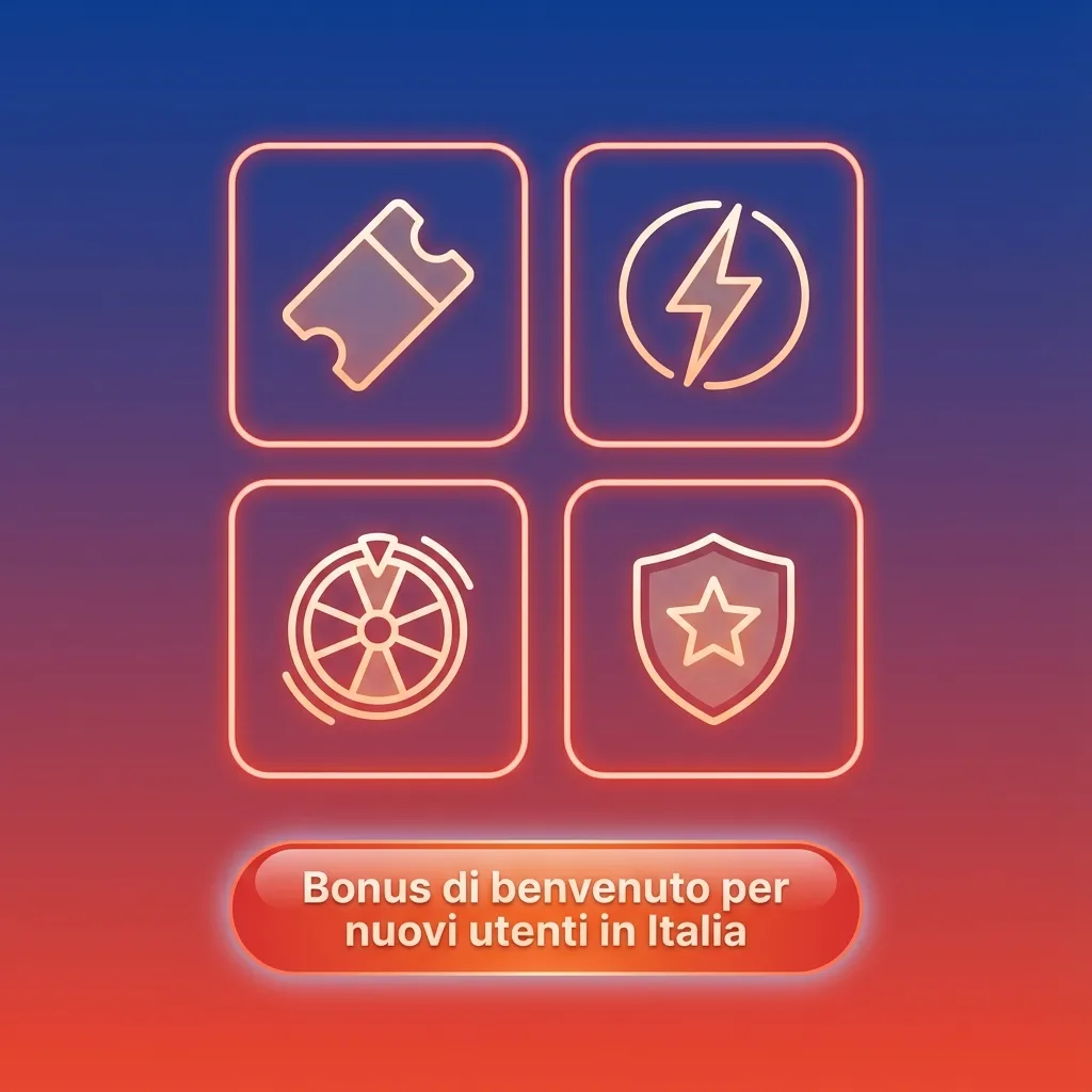 Banner promozionale in italiano: bonus di benvenuto fino a €1.500 e 300 giri gratis per casinò online e scommesse sportive