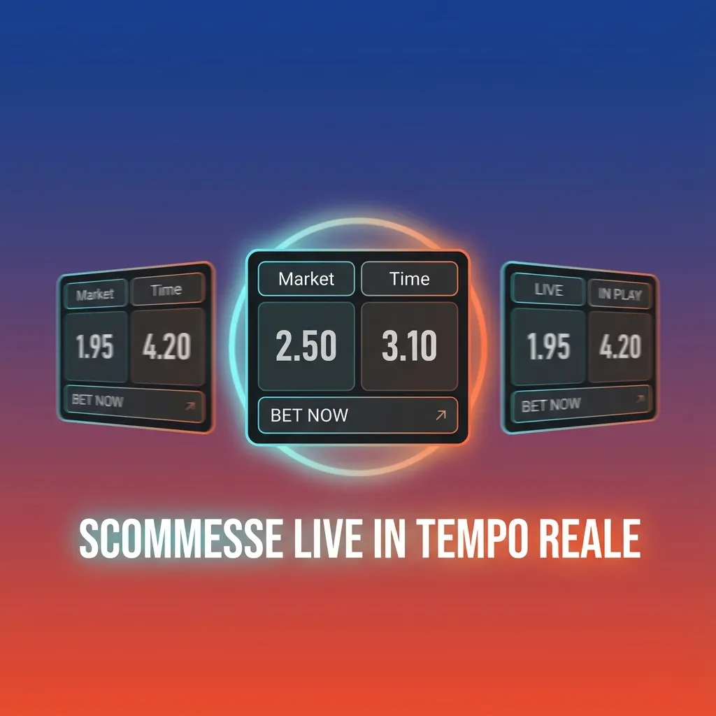 Interfaccia di scommesse live Winnita con quote in tempo reale, grafici, statistiche e opzione cash‑out durante gli eventi