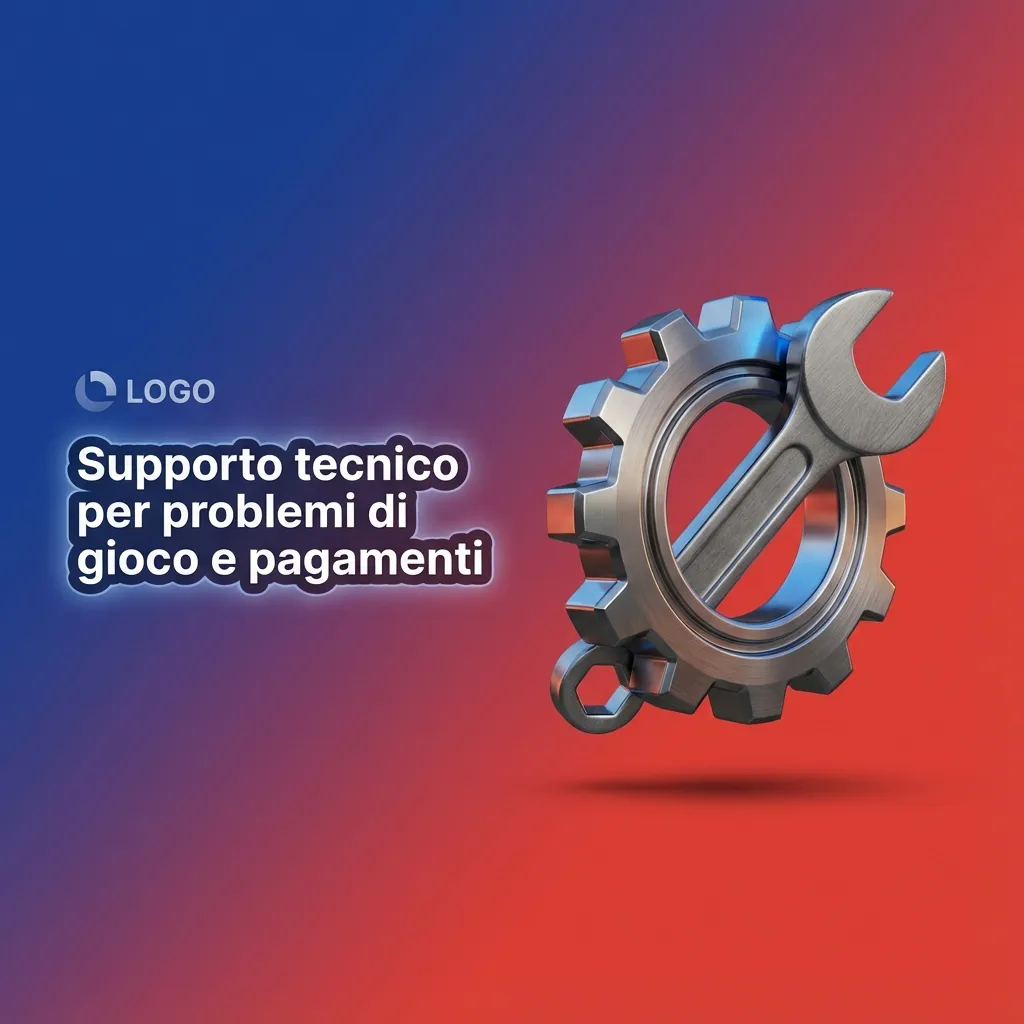 Schermata assistenza tecnica per problemi di gioco e pagamenti, con icone chat, email e telefono evidenziate.