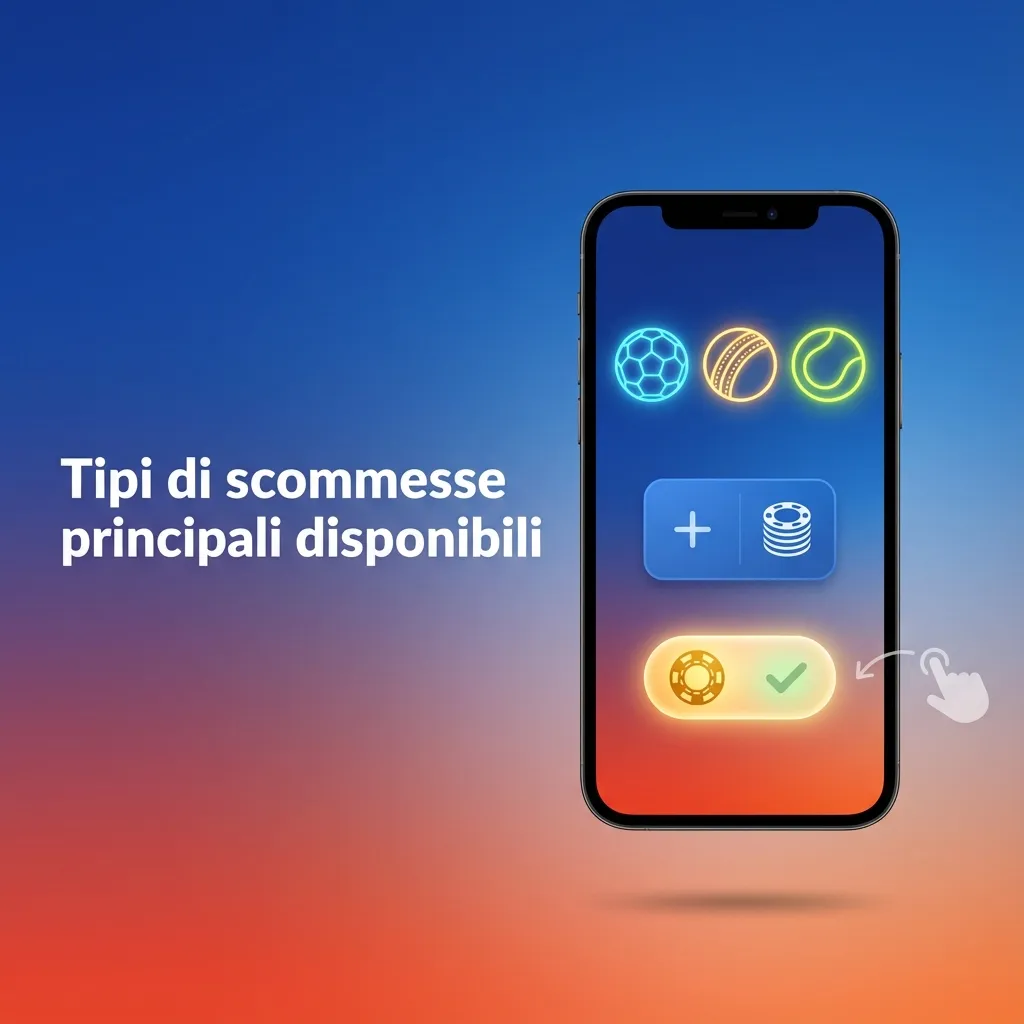 Grafica che illustra scommessa singola, multipla ed a sistema con icone di schedine e quote